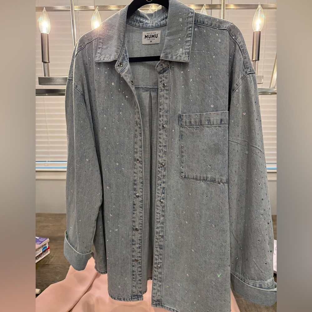 Show me your Mumu Lincoln Shirt Jacket